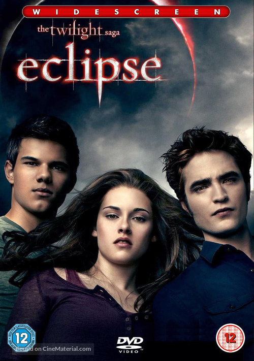 The Twilight Saga: Eclipse - British Movie Cover