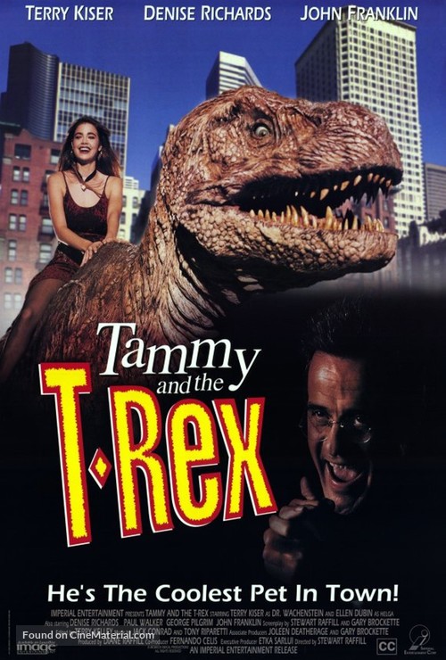 Tammy and the T-Rex - Movie Poster