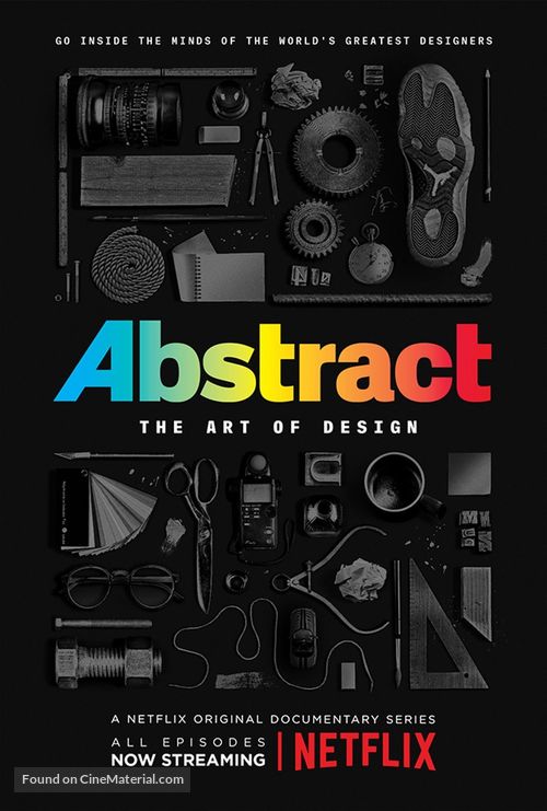 &quot;Abstract: The Art of Design&quot; - Movie Poster