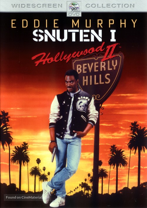 Beverly Hills Cop 2 - Swedish Movie Cover