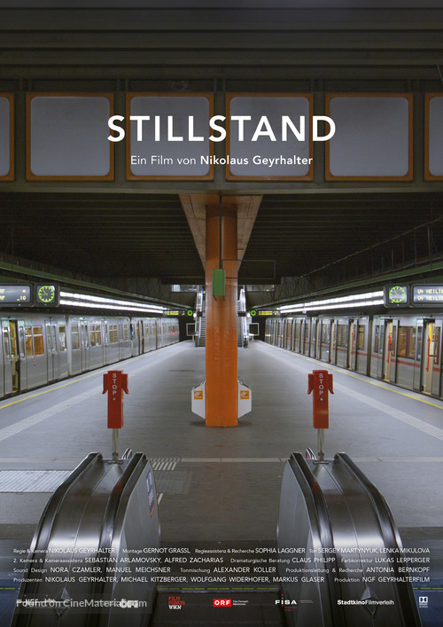 Stillstand - Austrian Movie Poster