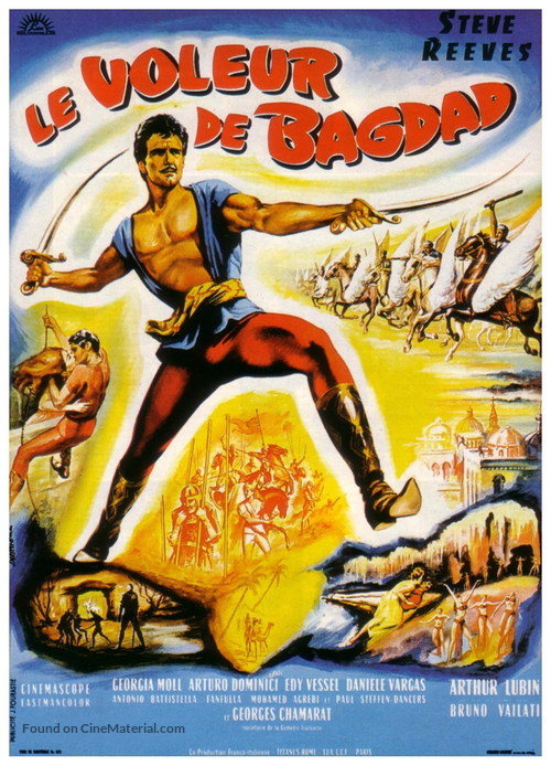 Ladro di Bagdad, Il - French Movie Poster