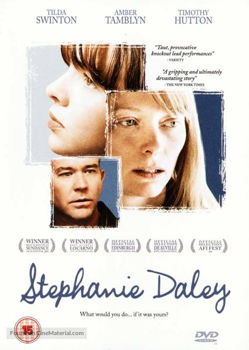 Stephanie Daley - British Movie Cover