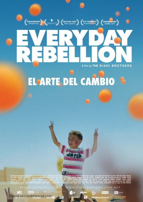 Everyday Rebellion - Spanish Movie Poster