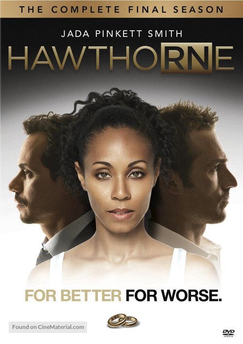 &quot;Hawthorne&quot; - DVD movie cover