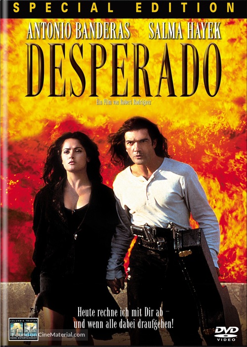 Desperado - Swiss Movie Cover