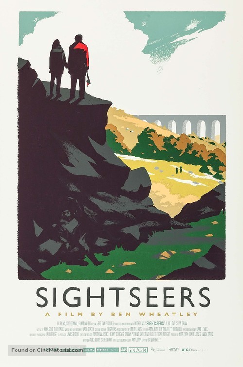 Sightseers - poster