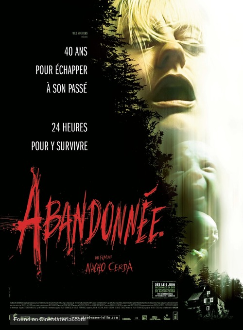 The Abandoned - French Movie Poster
