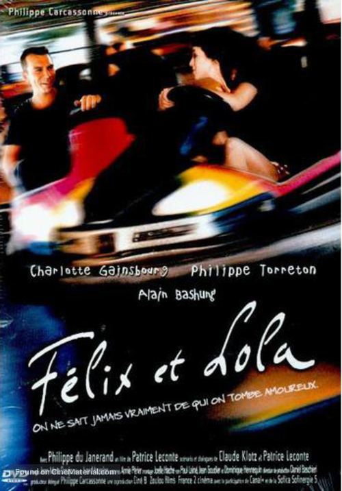 F&eacute;lix et Lola - French DVD movie cover