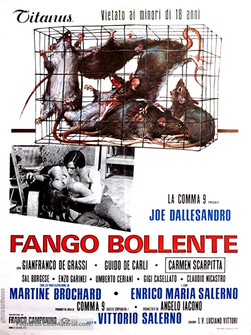 Fango bollente - Italian Movie Poster