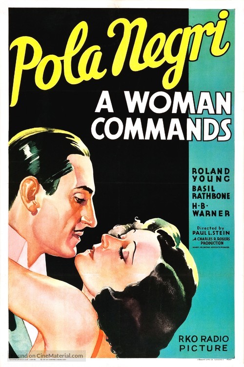 A Woman Commands - Movie Poster