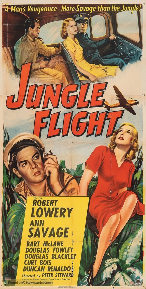Jungle Flight - Movie Poster