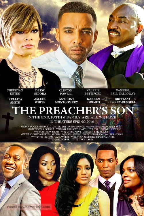 The Preacher&#039;s Son - Movie Poster