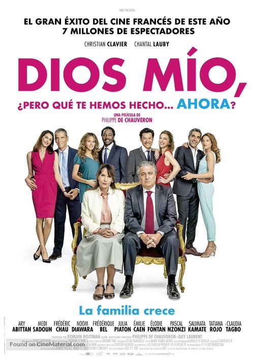 Qu&#039;est-ce qu&#039;on a encore fait au bon Dieu? - Spanish Movie Poster