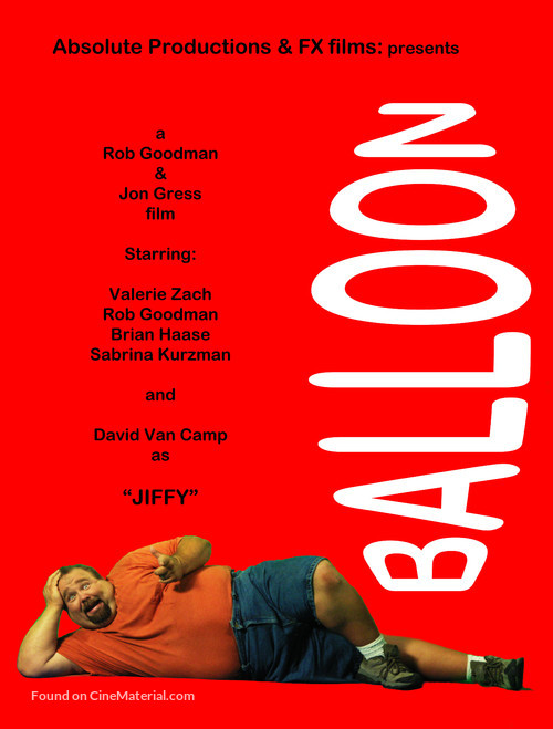 Balloon - Movie Poster