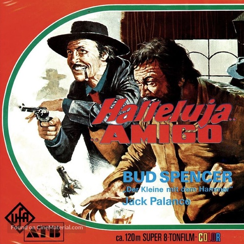 Si pu&ograve; fare... amigo - German Movie Cover