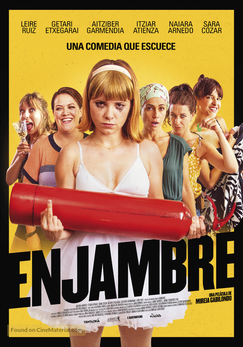 Erlauntza - Spanish Movie Poster