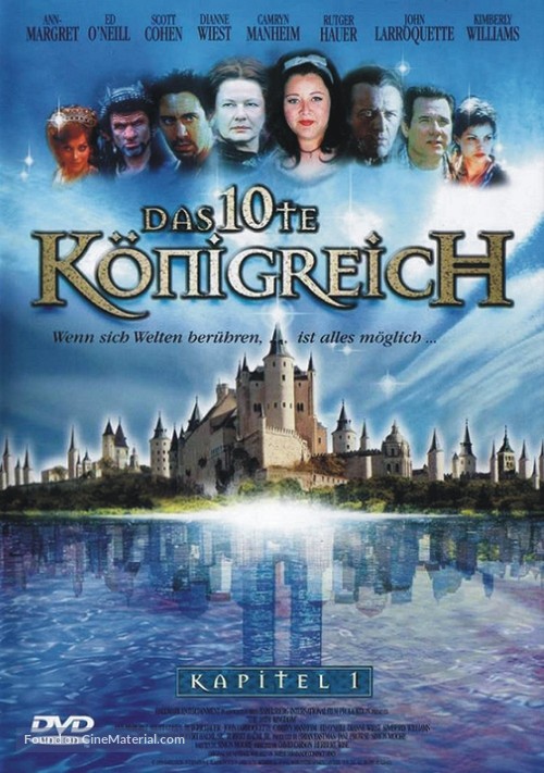 &quot;The 10th Kingdom&quot; - German DVD movie cover