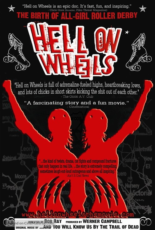 Hell on Wheels - Movie Poster