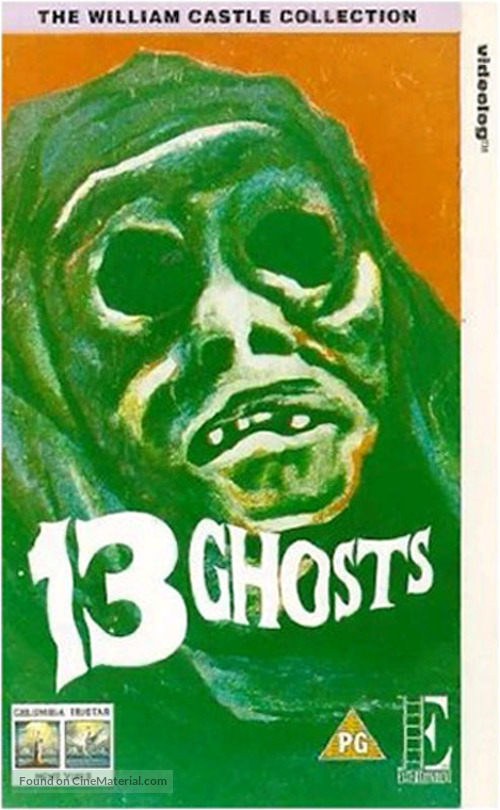 13 Ghosts - Movie Cover
