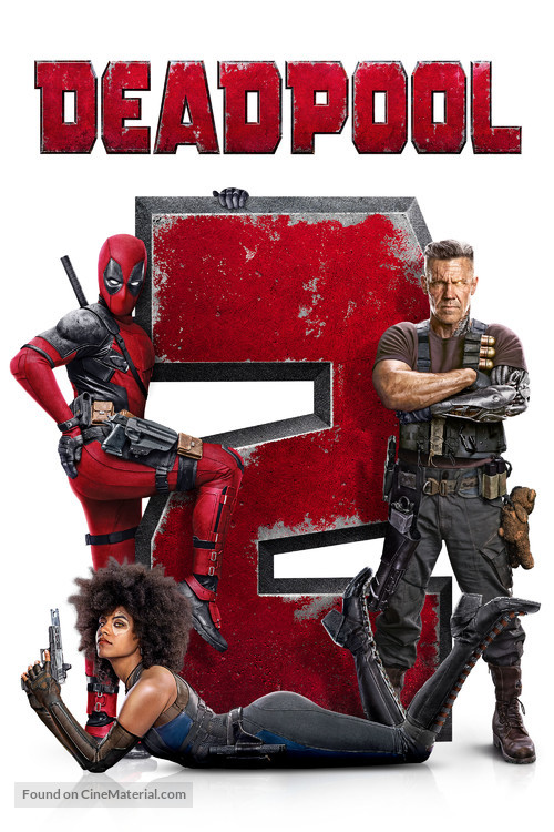 Deadpool 2 - Movie Cover