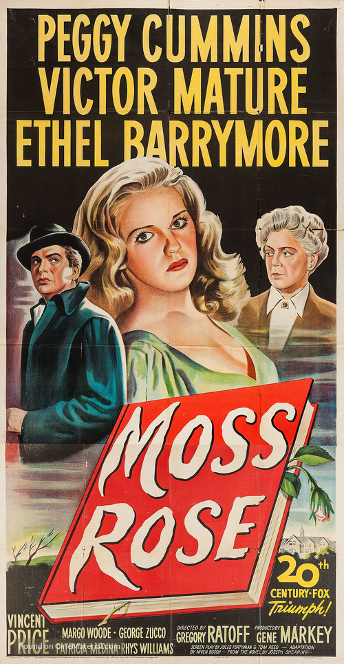 Moss Rose - Movie Poster