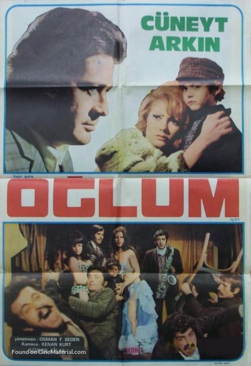 Hersey oglum i&ccedil;in - Turkish Movie Poster