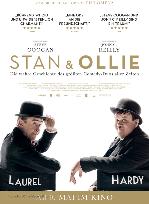 Stan &amp; Ollie - German Movie Poster