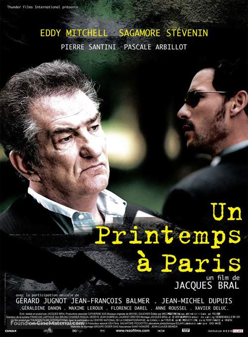 Un printemps &agrave; Paris - French Movie Poster
