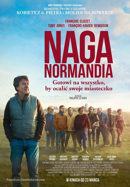 Normandie nue - Polish Movie Poster