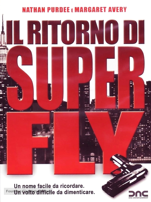 The Return of Superfly - Italian Movie Cover