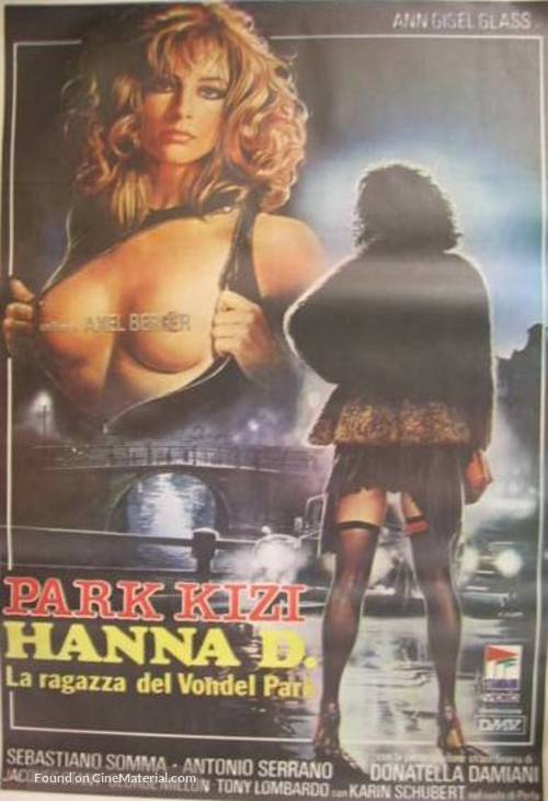 Hanna D. - La ragazza del Vondel Park - Turkish Movie Poster
