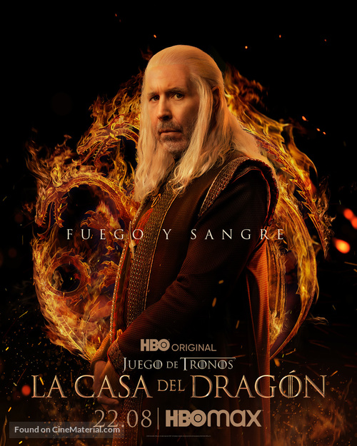 &quot;House of the Dragon&quot; - Spanish Movie Poster