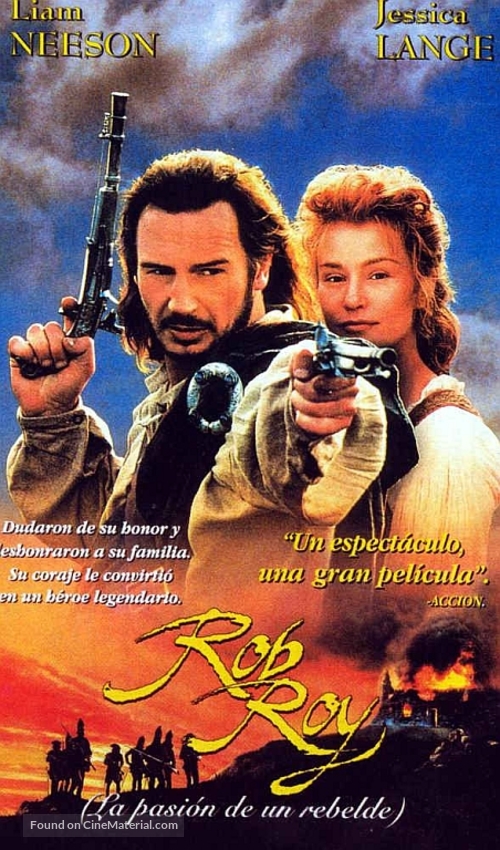 Rob Roy - Spanish Movie Cover