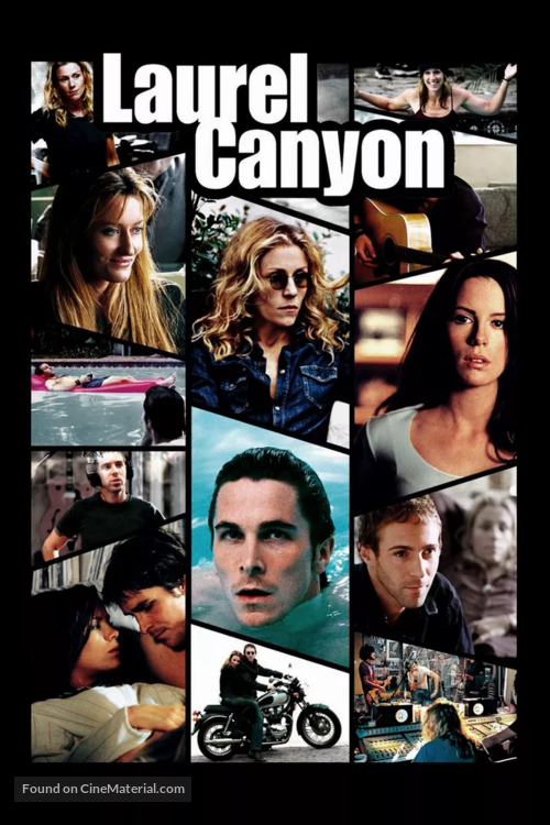 Laurel Canyon - Italian Movie Cover