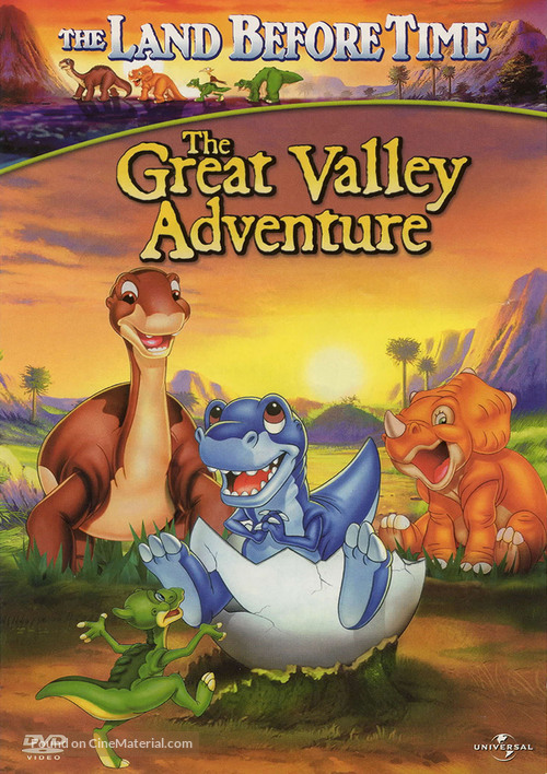 The Land Before Time 2 - DVD movie cover