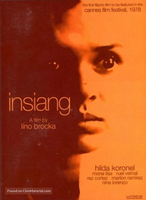 Insiang - Movie Poster