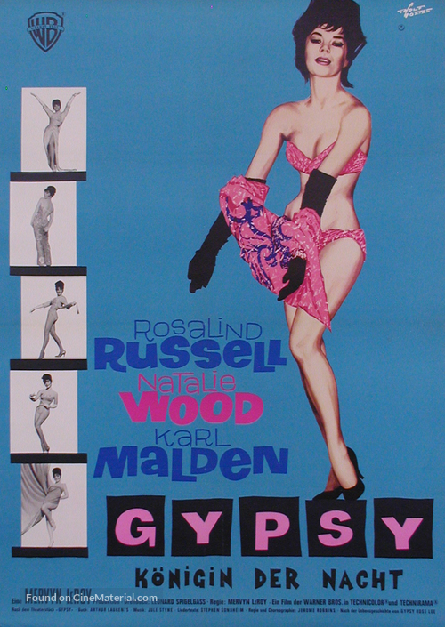 Gypsy - German Movie Poster
