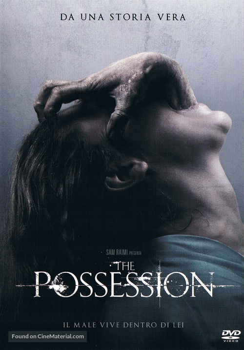 The Possession - Italian Movie Cover