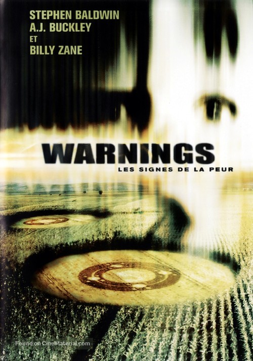 Silent Warnings - French DVD movie cover