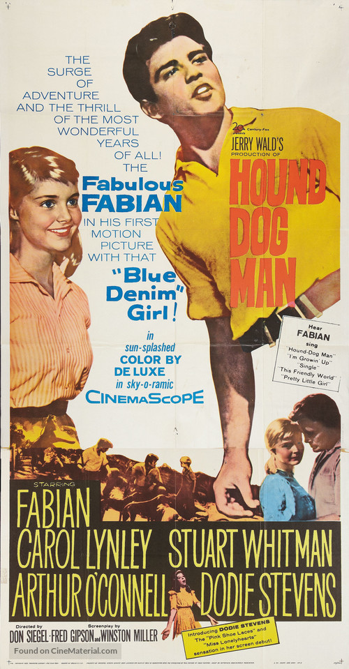 Hound-Dog Man - Movie Poster