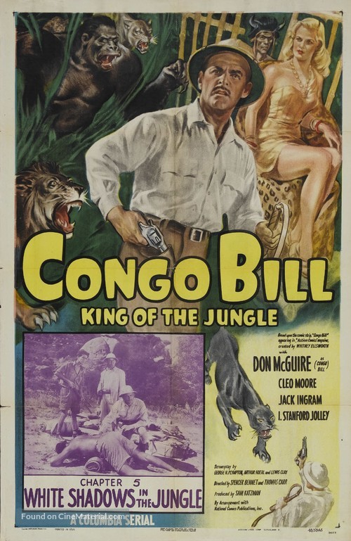 Congo Bill - Movie Poster