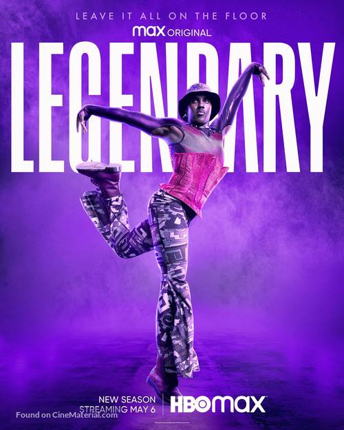 &quot;Legendary&quot; - Movie Poster