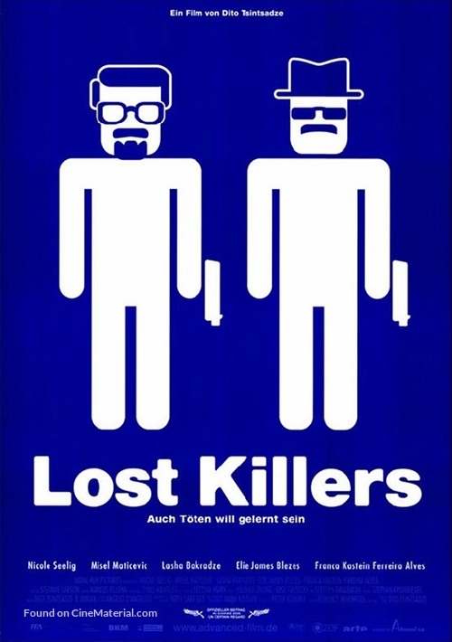 Lost Killers - German Movie Poster