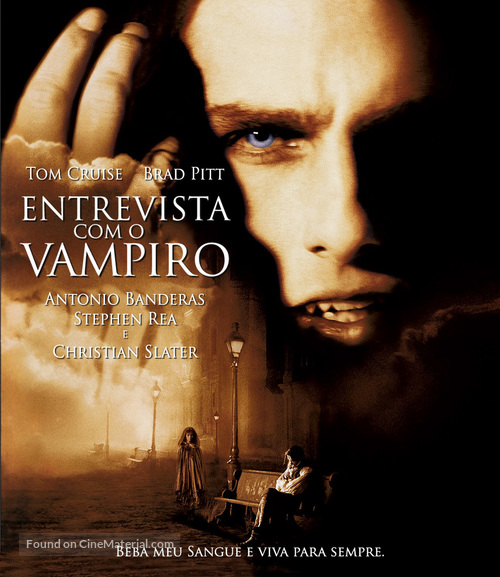 Interview With The Vampire - Brazilian Movie Cover