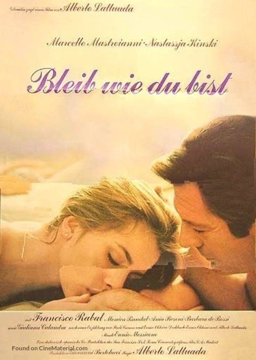 Cos&igrave; come sei - German Movie Poster