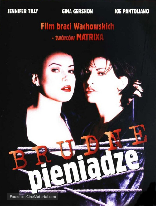 Bound - Polish DVD movie cover