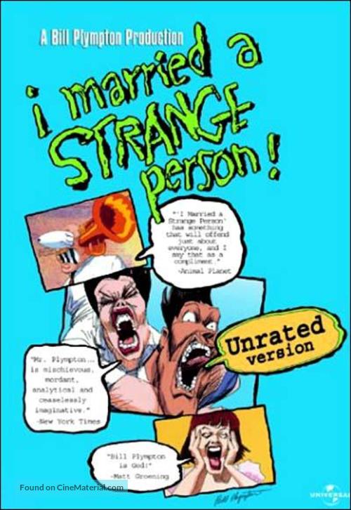 I Married a Strange Person! - DVD movie cover