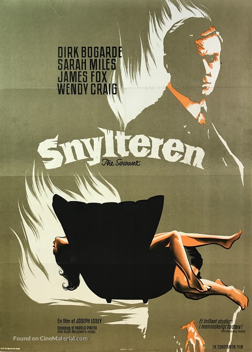 The Servant - Danish Movie Poster