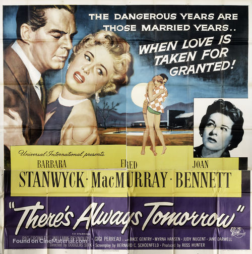 There&#039;s Always Tomorrow - Movie Poster